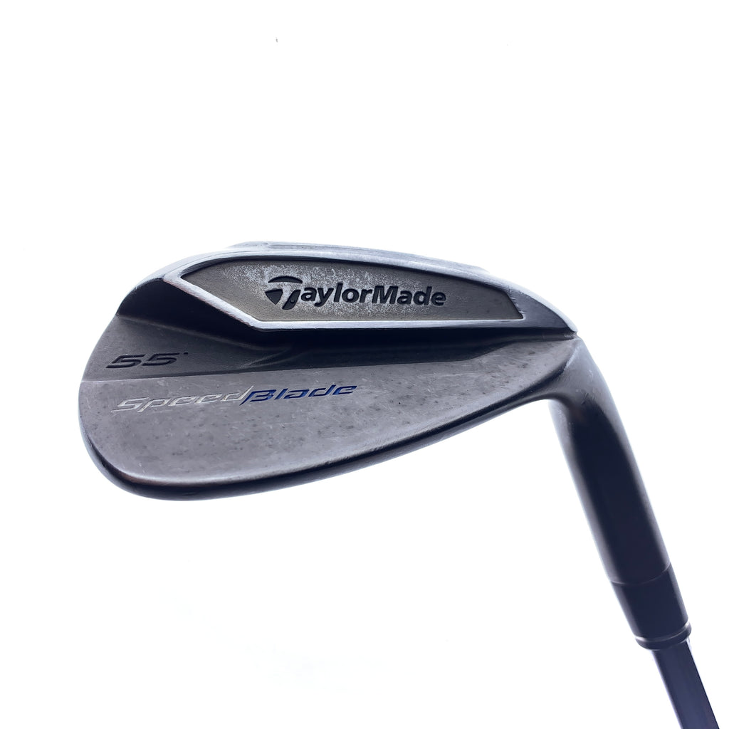 Used TaylorMade SpeedBlade Sand Wedge / 55.0 Degrees / Wedge Flex