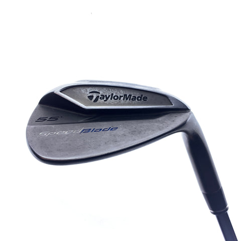 Used TaylorMade SpeedBlade Sand Wedge / 55.0 Degrees / Wedge Flex