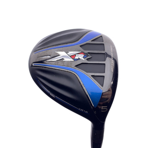Used Callaway XR 16 5 Fairway Wood / 19 Degrees / Regular Flex