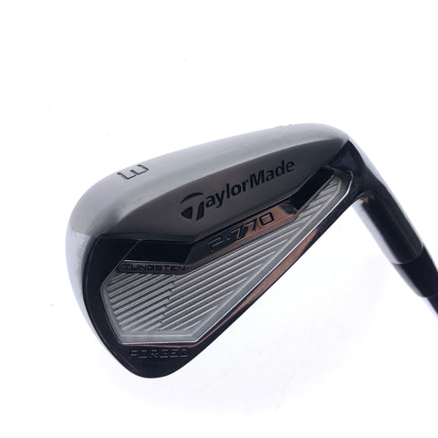 Used TaylorMade P770 2017 3 Iron / 20.5 Degrees / X-Stiff Flex