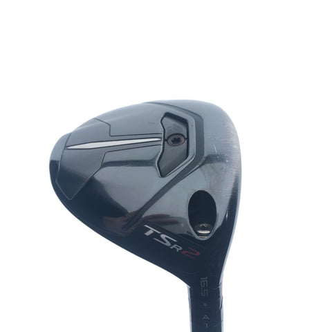 Used Titleist TSR 2 3 Fairway Wood / 16.5 Degrees / Stiff Flex