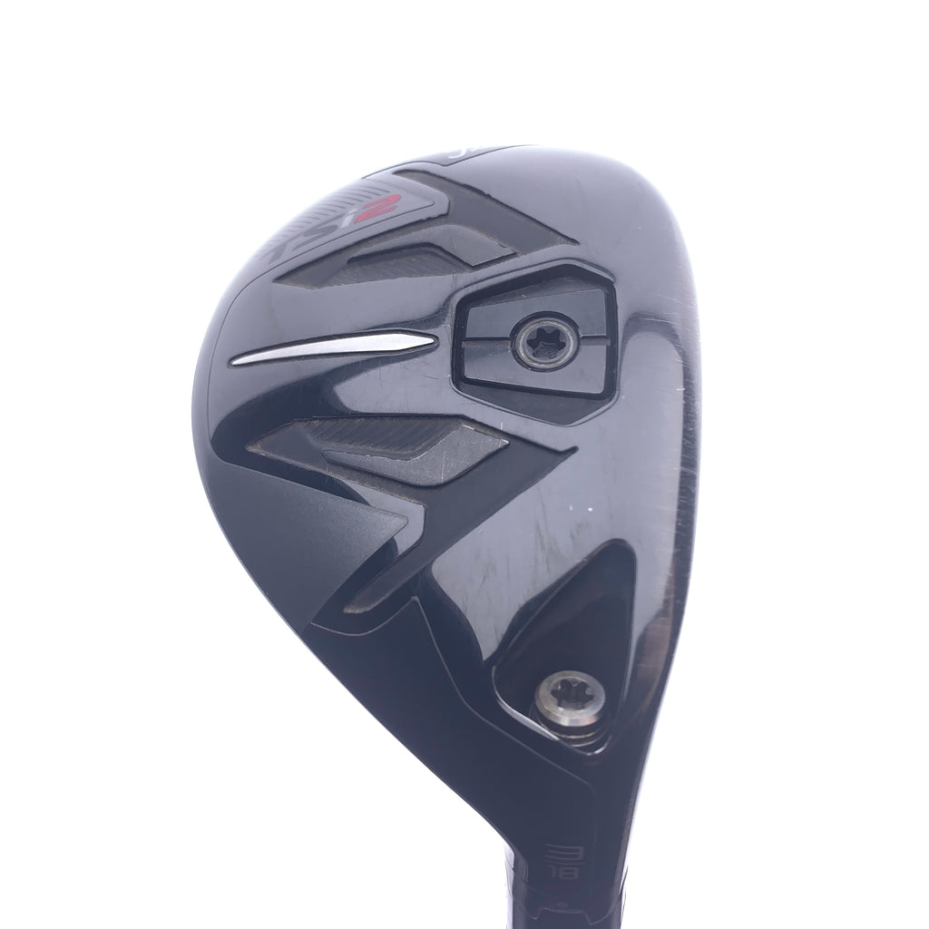 Used Titleist TSi 2 3 Hybrid / 18.0 Degrees / Regular Flex