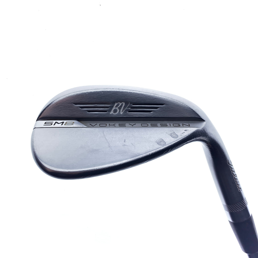 Used Titleist Vokey SM8 Tour Chrome Sand Wedge / 54.0 Degrees / Wedge Flex