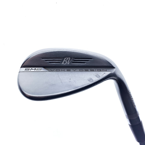 Used Titleist Vokey SM8 Tour Chrome Sand Wedge / 54.0 Degrees / Wedge Flex