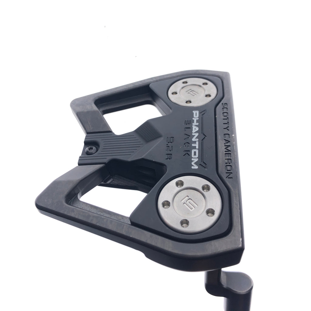 Used Scotty Cameron Phantom Black 9.2 R 2025 Putter / 34.00 Inches
