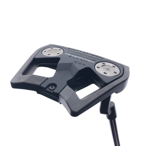 Used Scotty Cameron Phantom Black 9.2 R 2025 Putter / 34.00 Inches