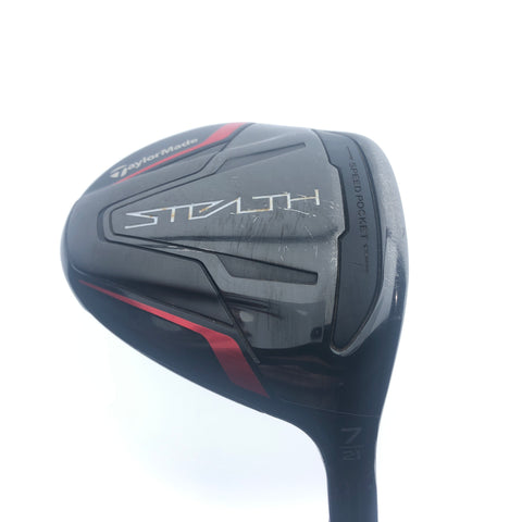 Used TaylorMade Stealth 7 Fairway Wood / 21.0 Degrees / Regular Flex