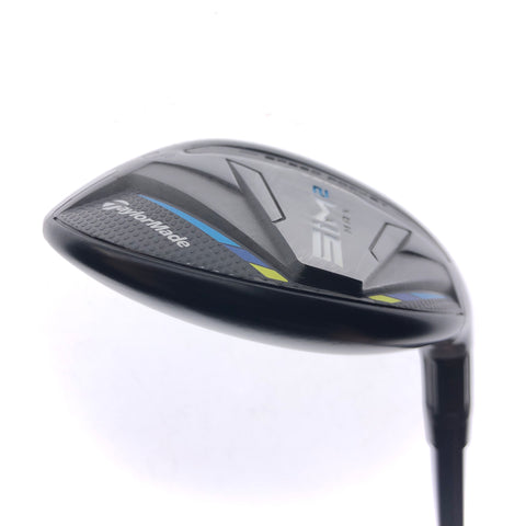 Used TaylorMade Sim2 Max Rescue 3 Hybrid / 19 Degrees / Regular Flex