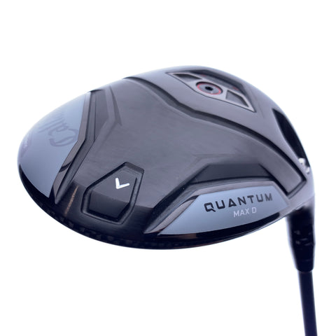 Used Callaway Quantum Max D Driver / 12.0 Degrees / Soft Regular Flex