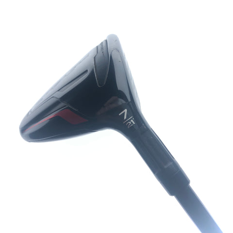 Used TaylorMade Stealth 7 Fairway Wood / 21.0 Degrees / Regular Flex