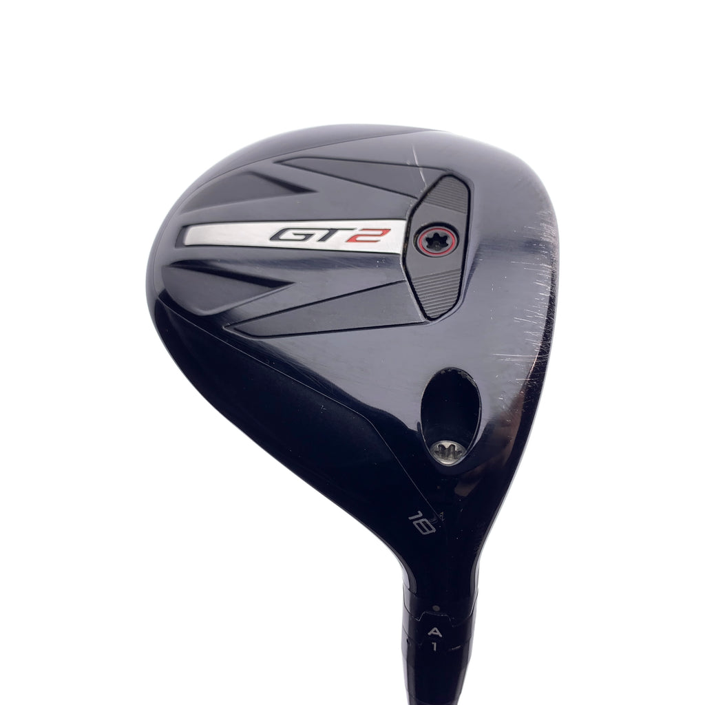 Used Titleist GT2 5 Fairway Wood / 18.0 Degrees / Stiff Flex