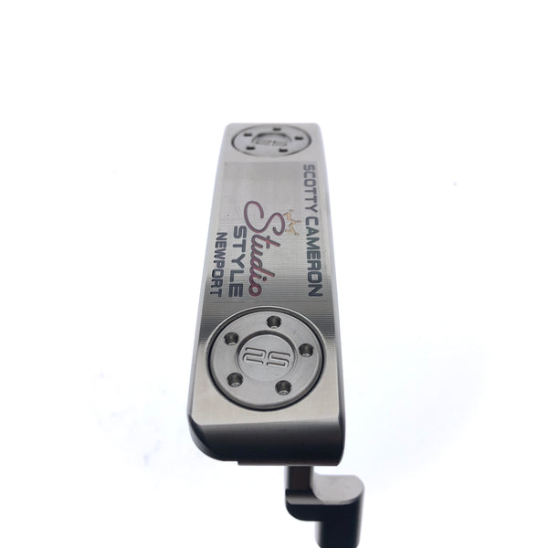 Used Scotty Cameron Studio Style Newport 2025 Putter / 35.0 Inches