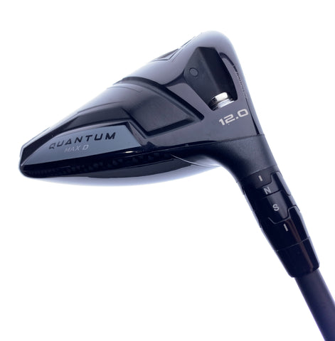 Used Callaway Quantum Max D Driver / 12.0 Degrees / Soft Regular Flex