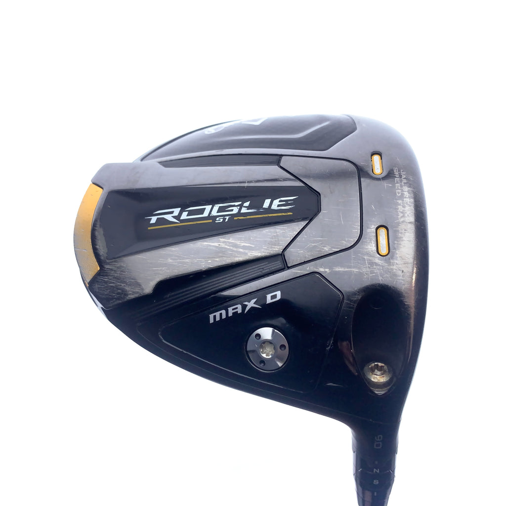 Used Callaway Rogue ST MAX D Driver / 9.0 Degrees / Stiff Flex