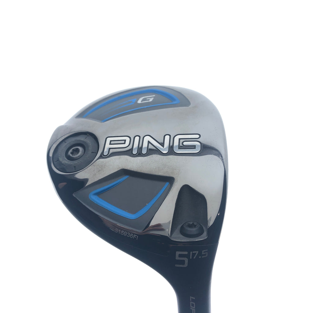 Used Ping G Series 5 Fairway Wood / 17.5 Degrees / Stiff Flex