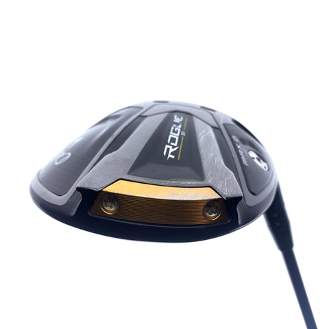 Used Callaway Rogue ST MAX D Driver / 9.0 Degrees / Stiff Flex