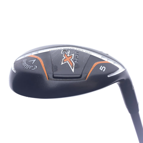 Used Callaway X2 Hot 5 Hybrid / 25 Degrees / Regular Flex