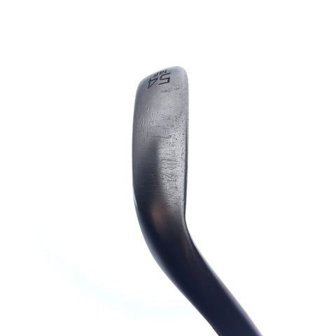Used Titleist SM9 Jet Black Sand Wedge / 54.0 Degrees / A Flex