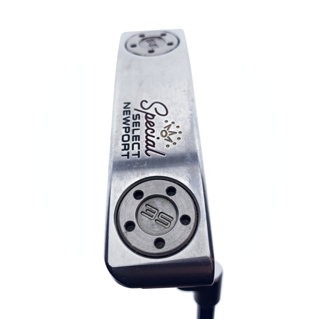 Used Scotty Cameron Special Select Newport Putter / 34.0 Inches