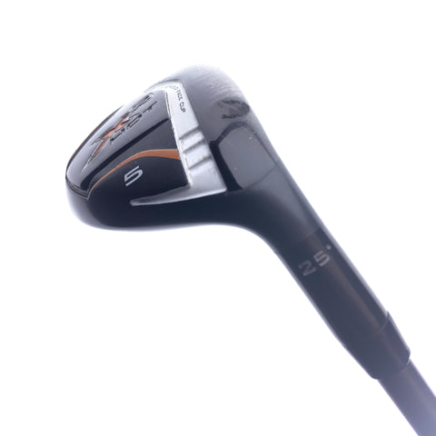 Used Callaway X2 Hot 5 Hybrid / 25 Degrees / Regular Flex