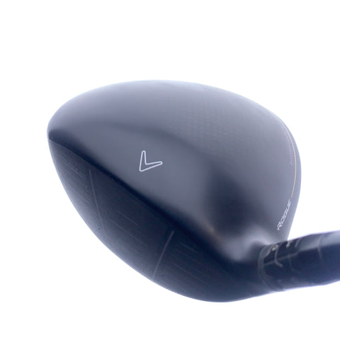 Used Callaway Rogue ST MAX D Driver / 9.0 Degrees / Stiff Flex