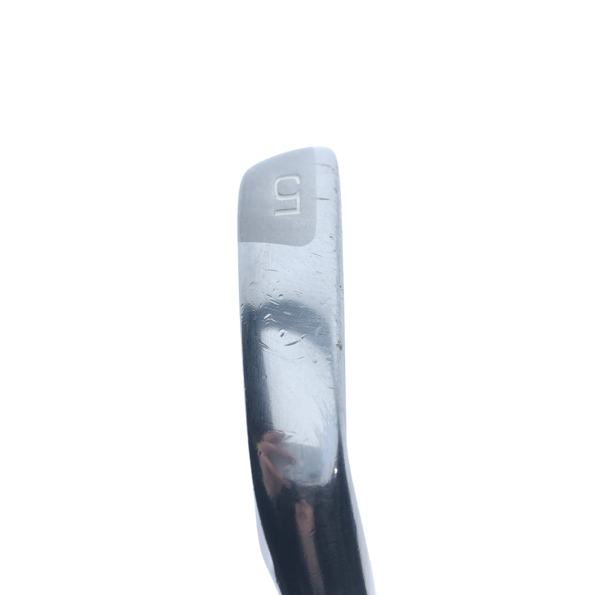Used Mizuno MP-18 MMC 5 Iron / 25.0 Degrees / Stiff Flex - Replay Golf 