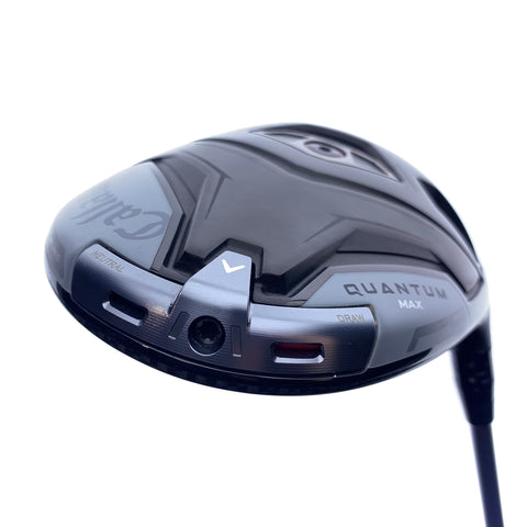 Used Callaway Quantum Max Driver / 9.0 Degrees / Stiff Flex