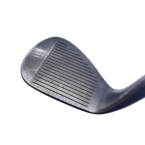Used Titleist SM9 Jet Black Sand Wedge / 54.0 Degrees / A Flex