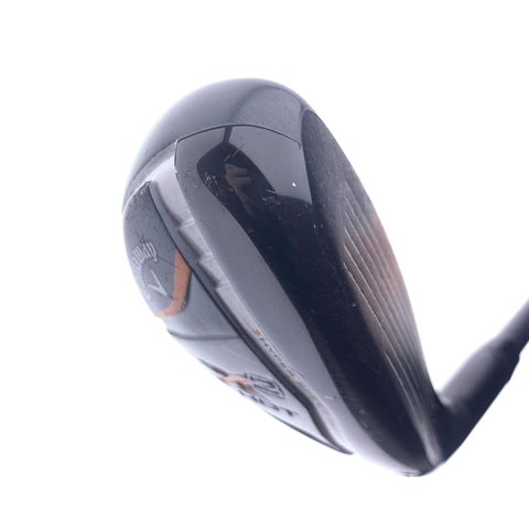 Used Callaway X2 Hot 5 Hybrid / 25 Degrees / Regular Flex