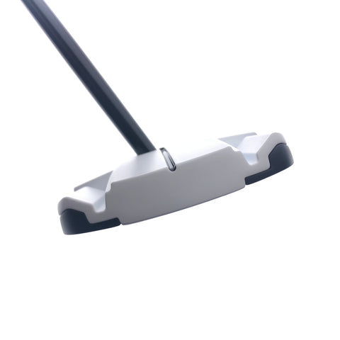 Used Ping Scottsdale Tec Ally Blue Onset CB Putter / 37.5 Inches