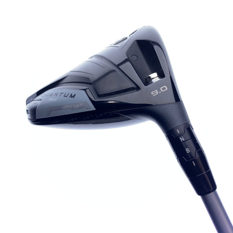 Used Callaway Quantum Max Driver / 9.0 Degrees / Stiff Flex