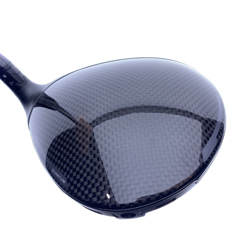 Used Callaway Quantum Max Driver / 9.0 Degrees / Stiff Flex