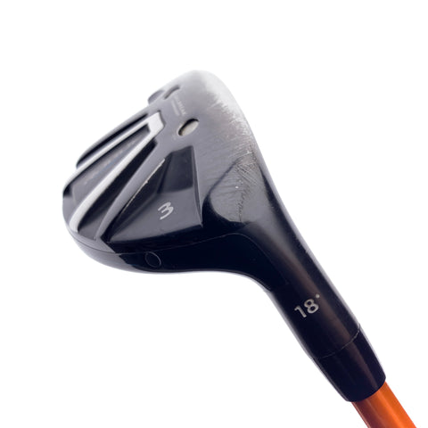 Used Callaway Rogue X 3 Hyb/Graphite Design Tour AD DI-85 X/18.0 Degrees/X-Stiff