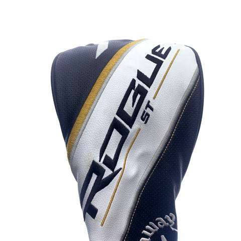 Used Callaway Rogue ST MAX D Driver / 9.0 Degrees / Stiff Flex