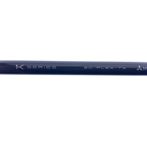 Used Mitsubishi Tensei 1K Series Blue 60 TX FWShaft/TX Flex/PING Gen3 Adapter