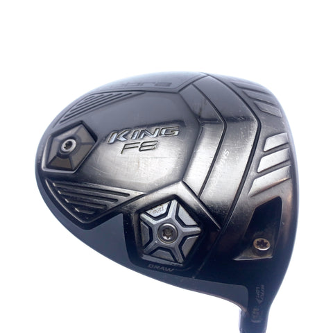 Used Cobra King F8 Driver / 9.5 Degrees / Stiff Flex