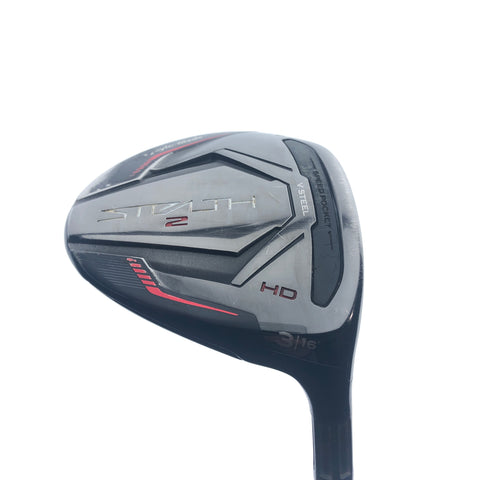 Used TaylorMade Stealth 2 HD 3 Fairway Wood / 16.0 Degrees / Regular Flex