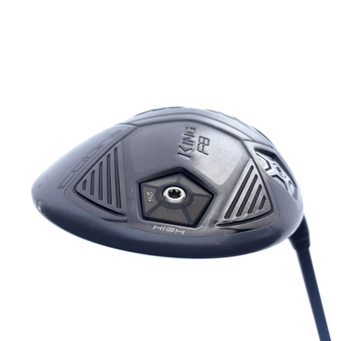 Used Cobra King F8 Driver / 9.5 Degrees / Stiff Flex