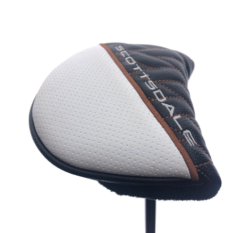 Used Ping Scottsdale Tec Ally Blue Onset CB Putter / 37.5 Inches