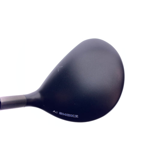 Used Callaway Paradym Ai Smoke MAX 11 Fairway Wood / 27 Degrees / Stiff Flex