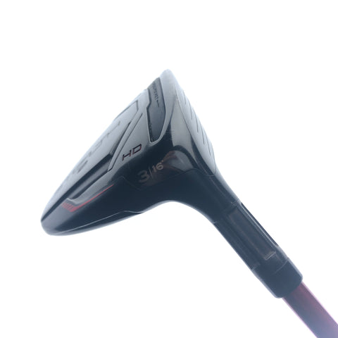 Used TaylorMade Stealth 2 HD 3 Fairway Wood / 16.0 Degrees / Regular Flex