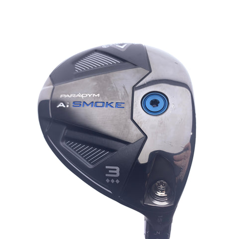 Used Callaway Paradym Ai Smoke Triple Diamond 3 FW / 15 Degrees / Stiff Flex