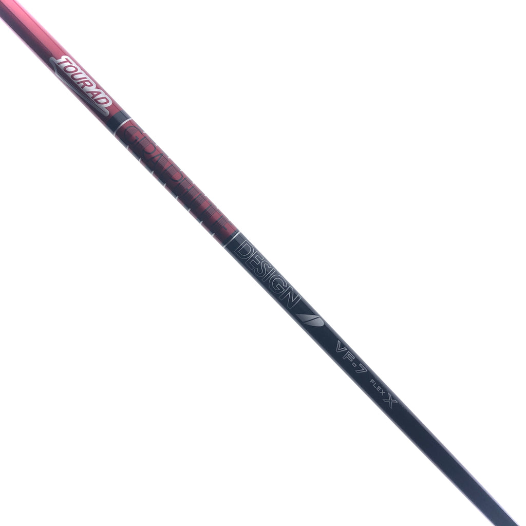 Used Graphite Design Tour AD VF-7 X 2024 Driver Shaft / X-Stiff Flex / Titleist