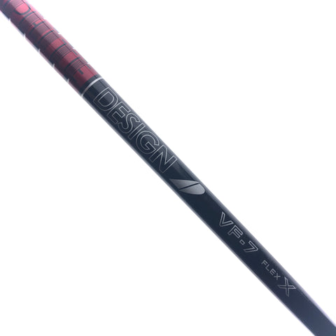 Used Graphite Design Tour AD VF-7 X 2024 Driver Shaft / X-Stiff Flex / Titleist