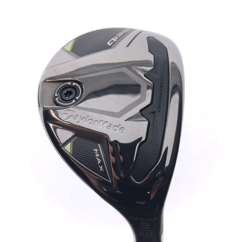 Used TaylorMade Qi35 Max 3 Hybrid / 20 Degrees / Stiff Flex
