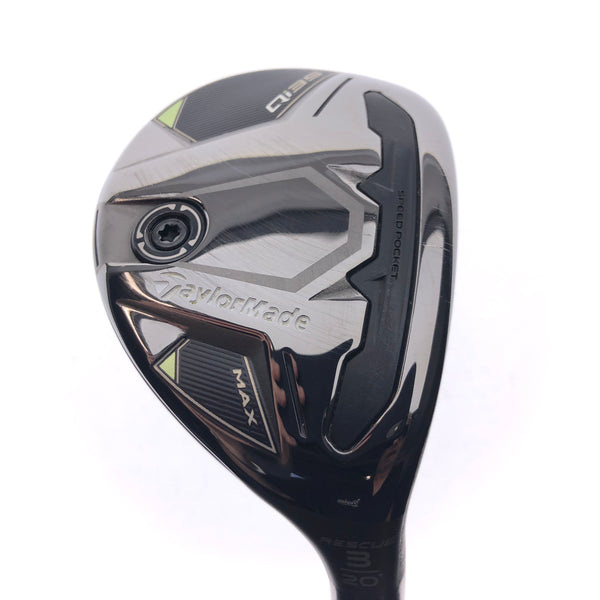 Used TaylorMade Qi35 Max 3 Hybrid / 20 Degrees / Stiff Flex