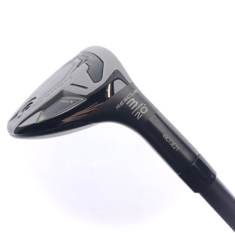 Used TaylorMade Qi35 Max 3 Hybrid / 20 Degrees / Stiff Flex