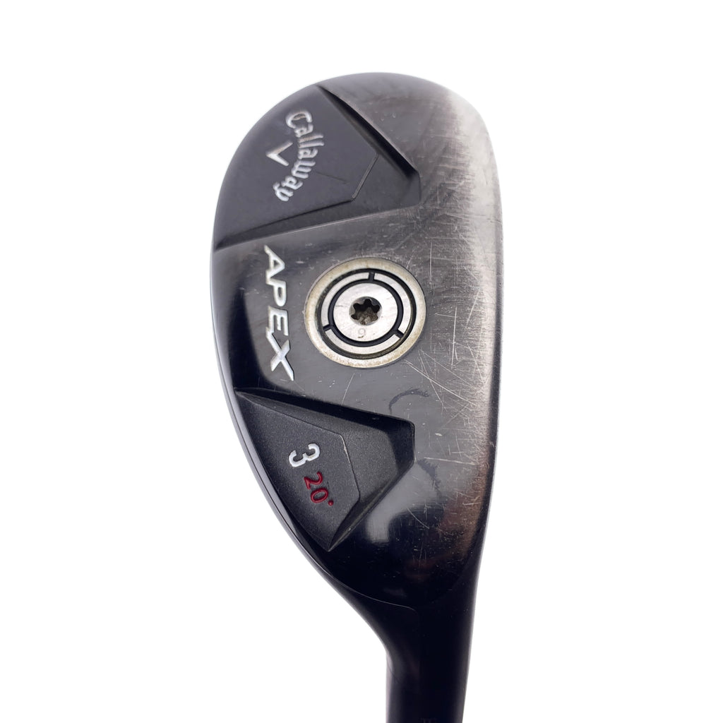 Used Callaway Apex 3 Hybrid / 20.0 Degrees / X-Stiff Flex