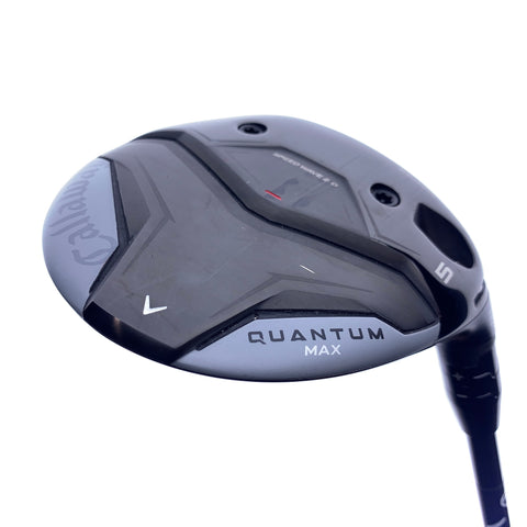 Used Callaway Quantum Max 5 Fairway Wood / 18.0 Degrees / X-Stiff Flex