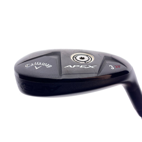 Used Callaway Apex 3 Hybrid / 20.0 Degrees / X-Stiff Flex
